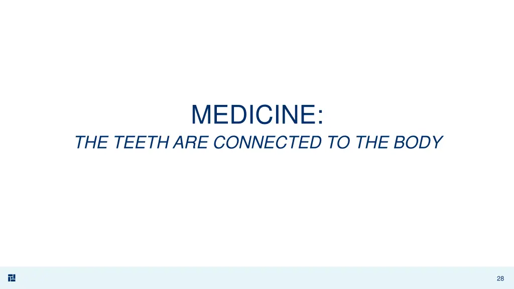 medicine