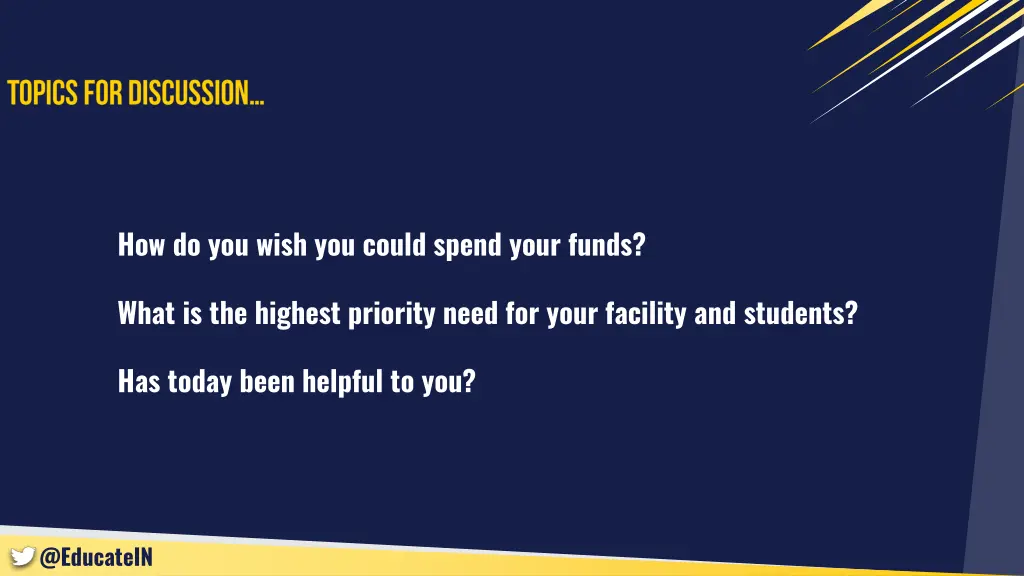 how do you wish you could spend your funds