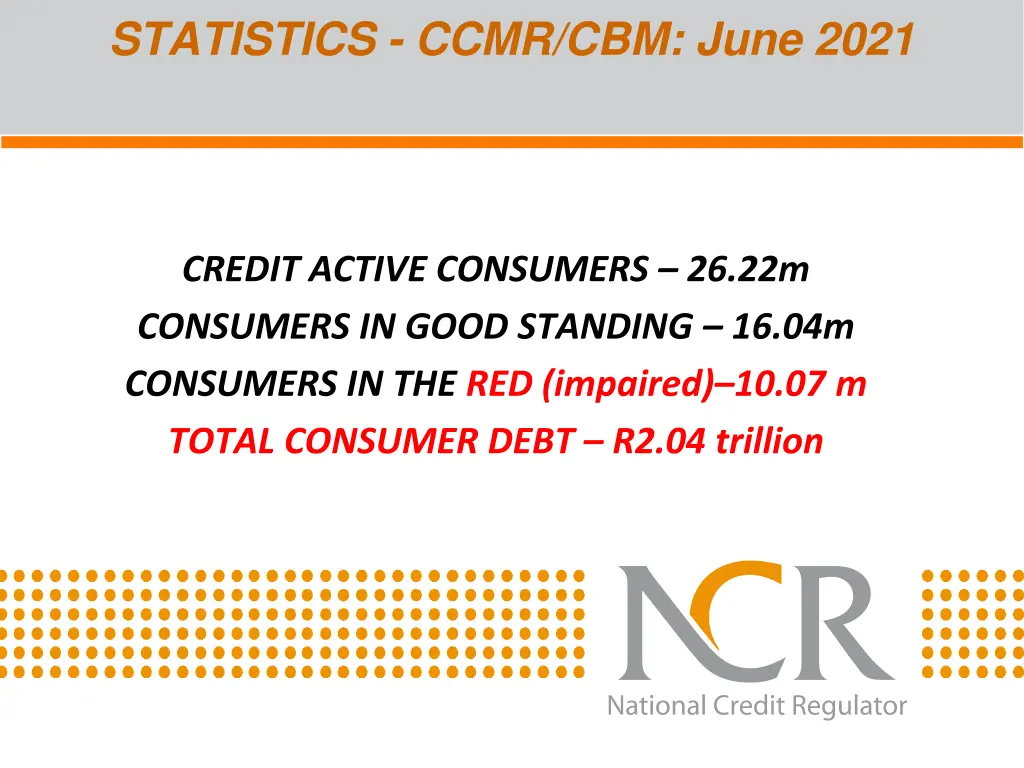 statistics ccmr cbm june 2021
