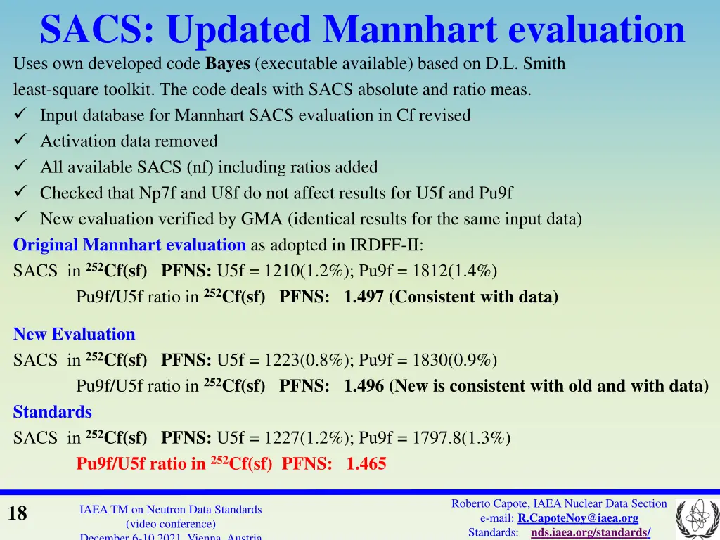 sacs updated mannhart evaluation uses 2