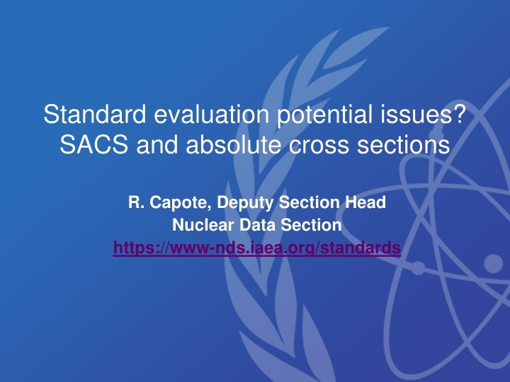 standard evaluation potential issues sacs