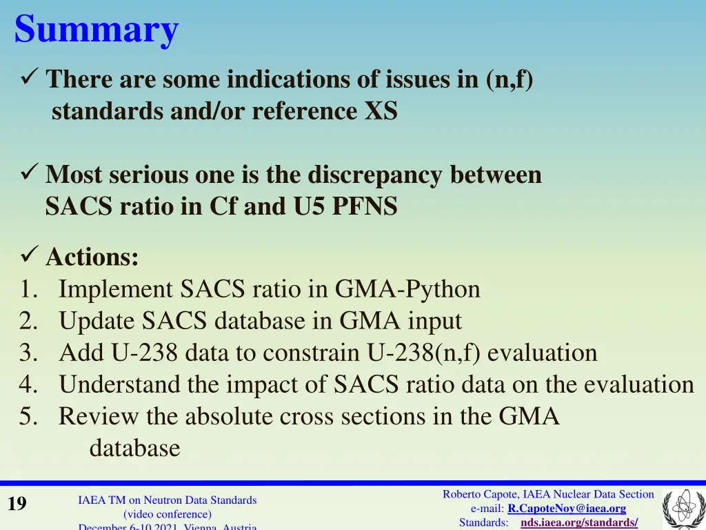 summary