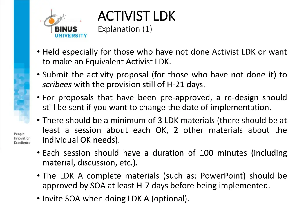 activist activist ldk explanation 1