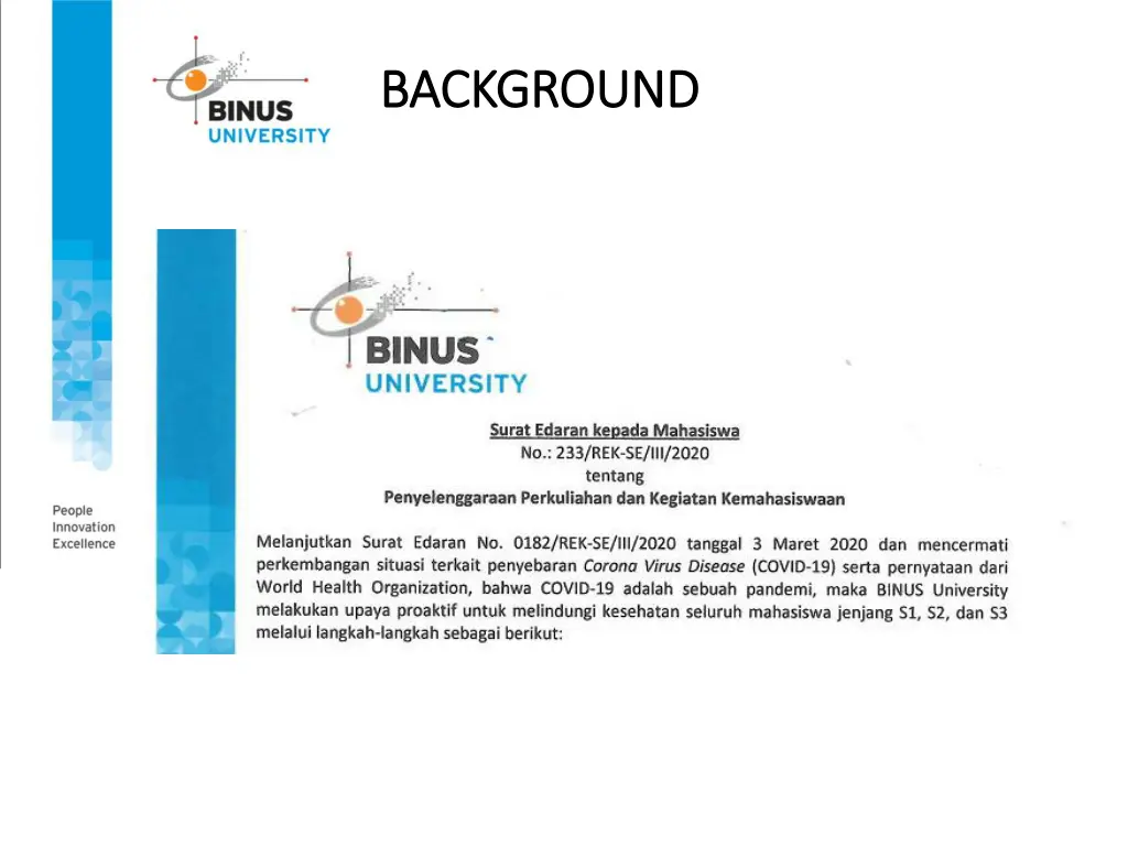 background background