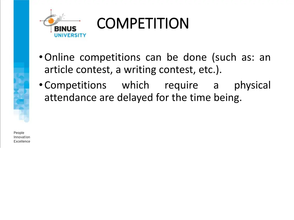 competition competition