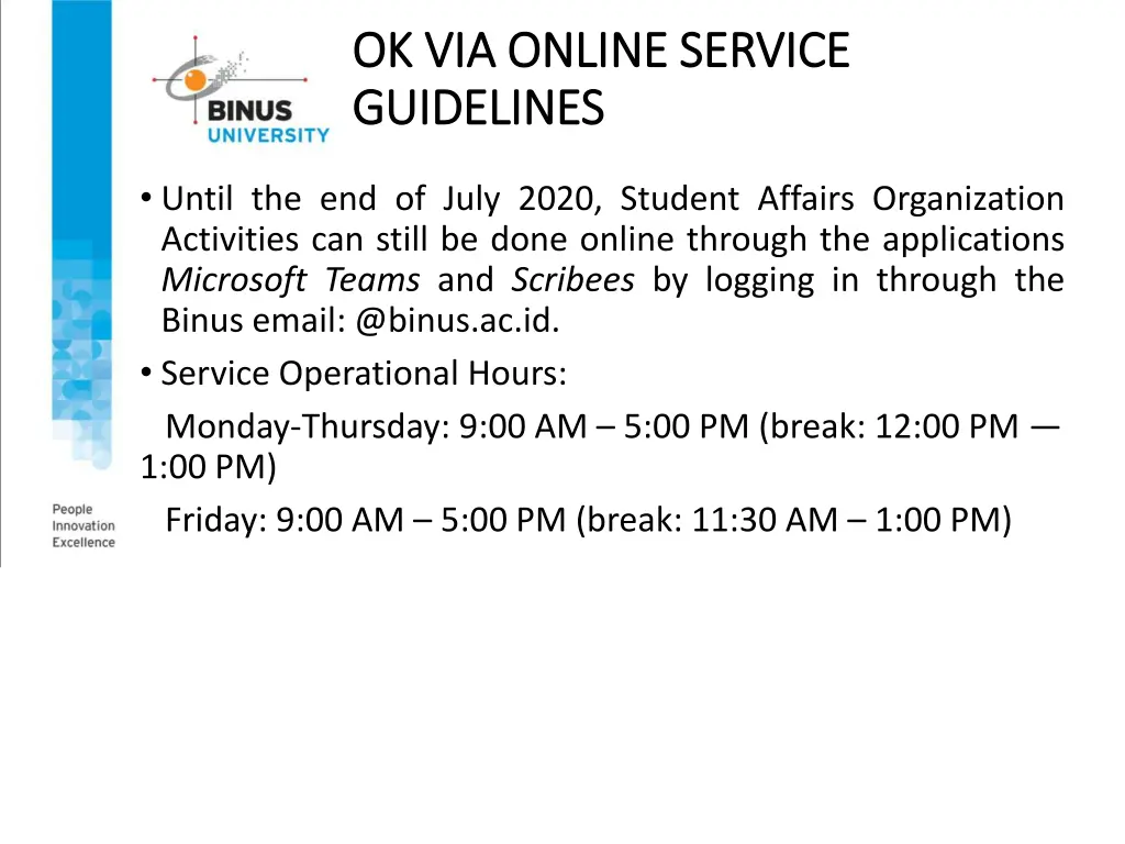 ok via online service ok via online service