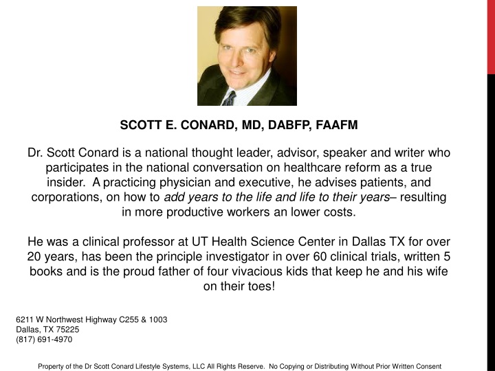 scott e conard md dabfp faafm