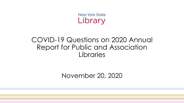 covid 19 questions on 2020 annual report