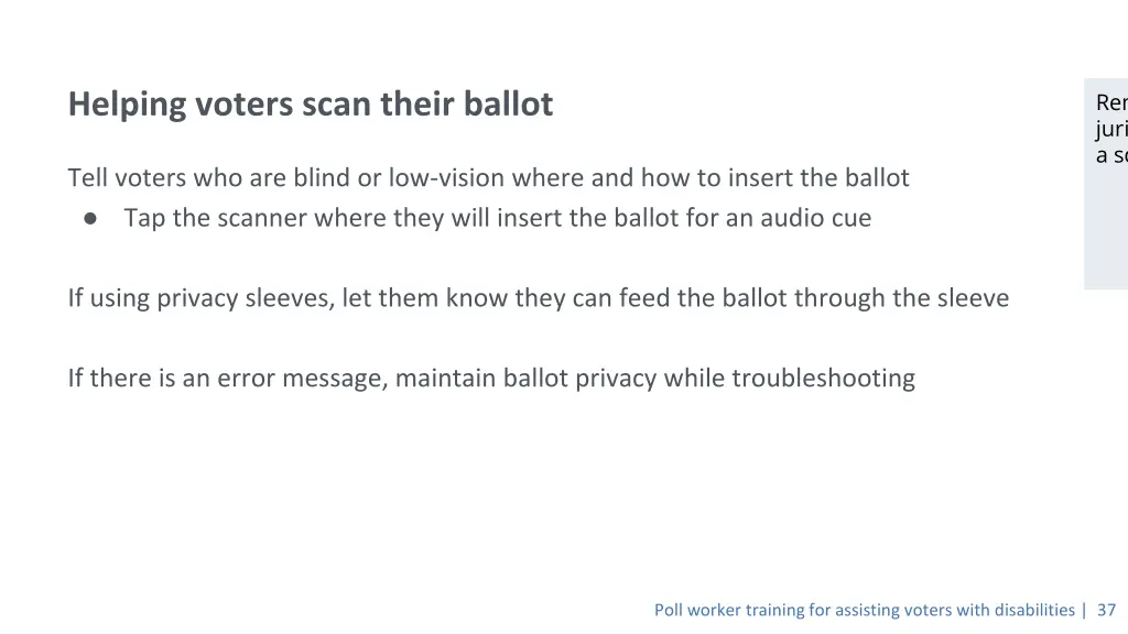 remove this slide if your jurisdiction does 1