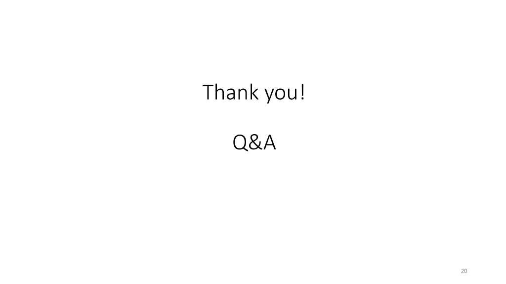 thank you
