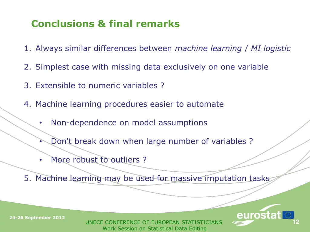 conclusions final remarks