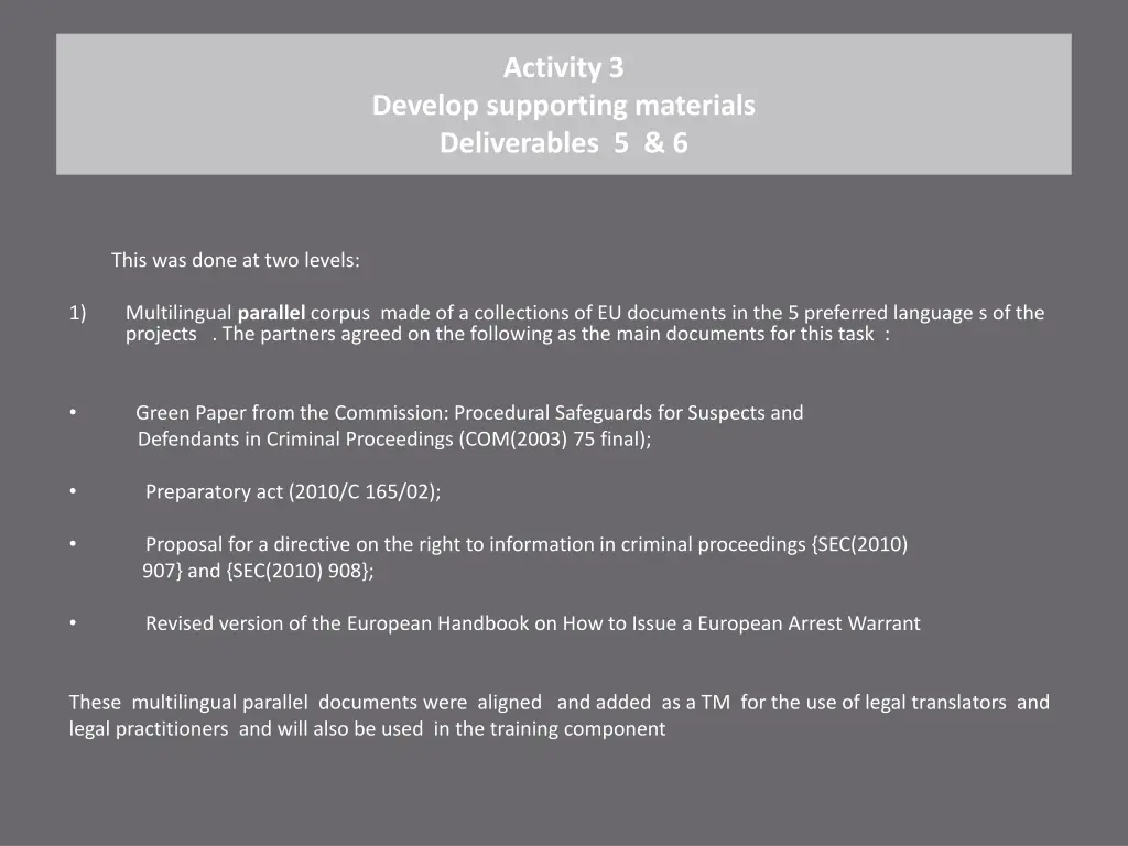 activity 3