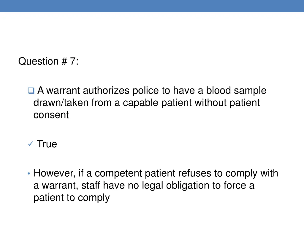 question 7