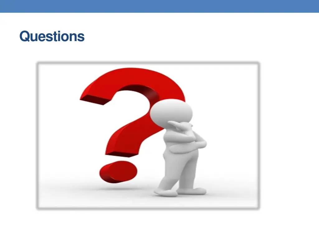 questions