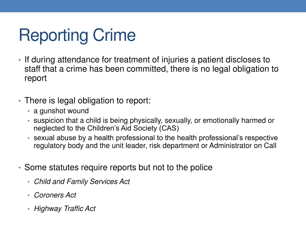 reporting crime 1