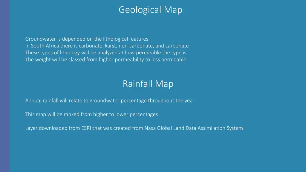 geological map