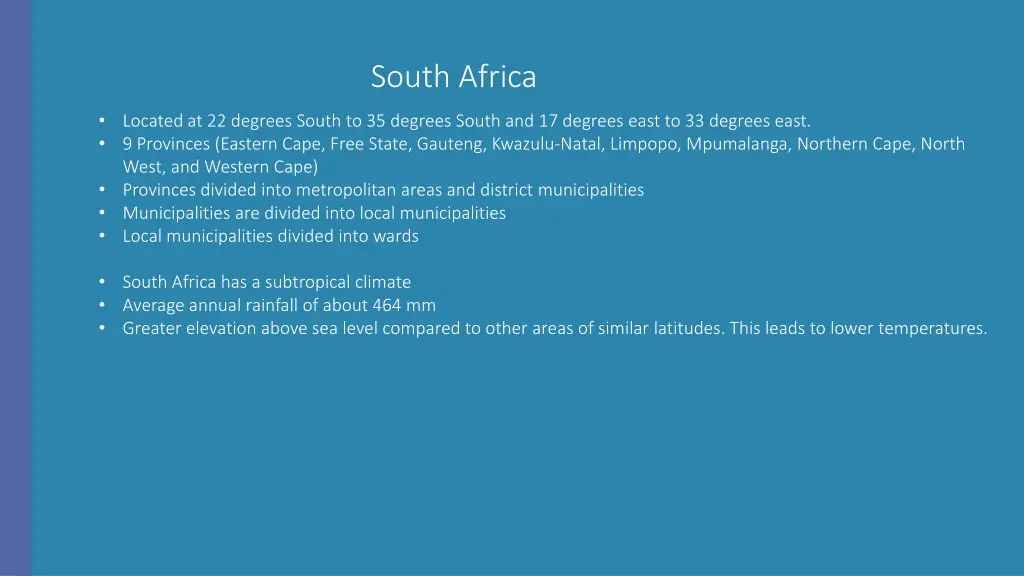 south africa