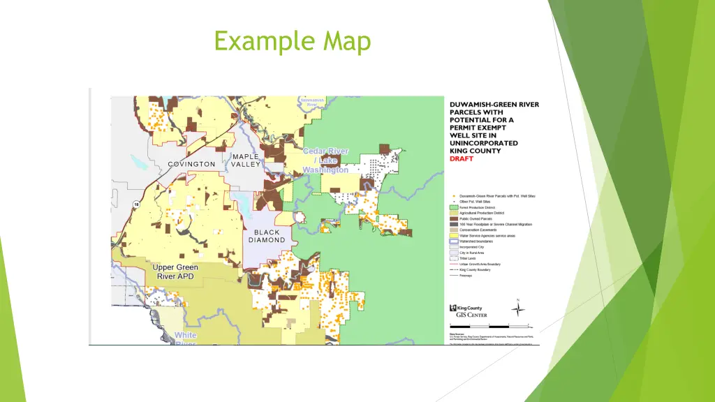 example map