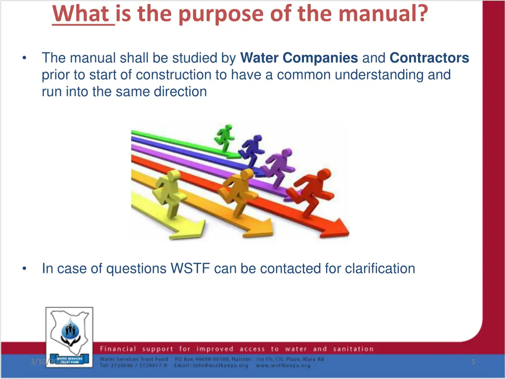 what is the purpose of the manual 2