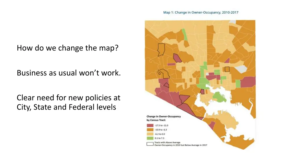 how do we change the map
