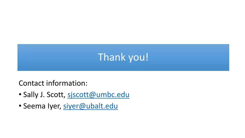 thank you