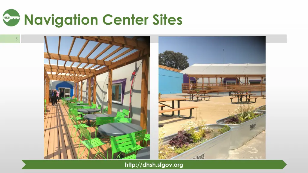 navigation center sites 1