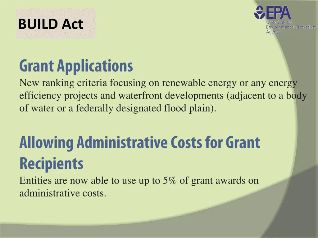 build act 3