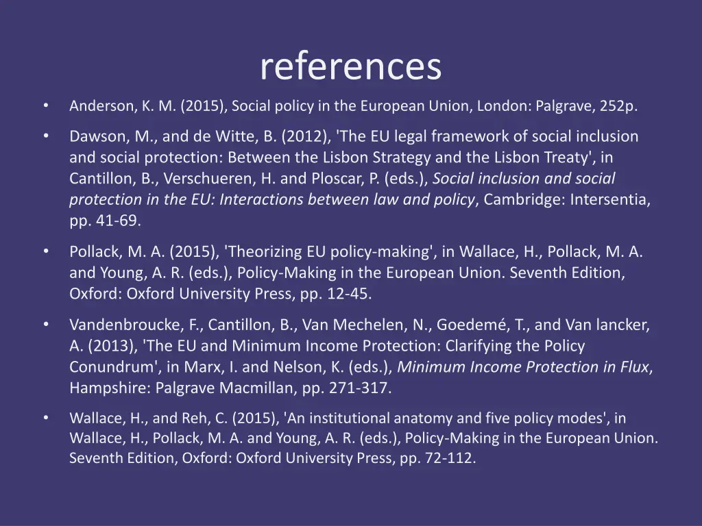 references