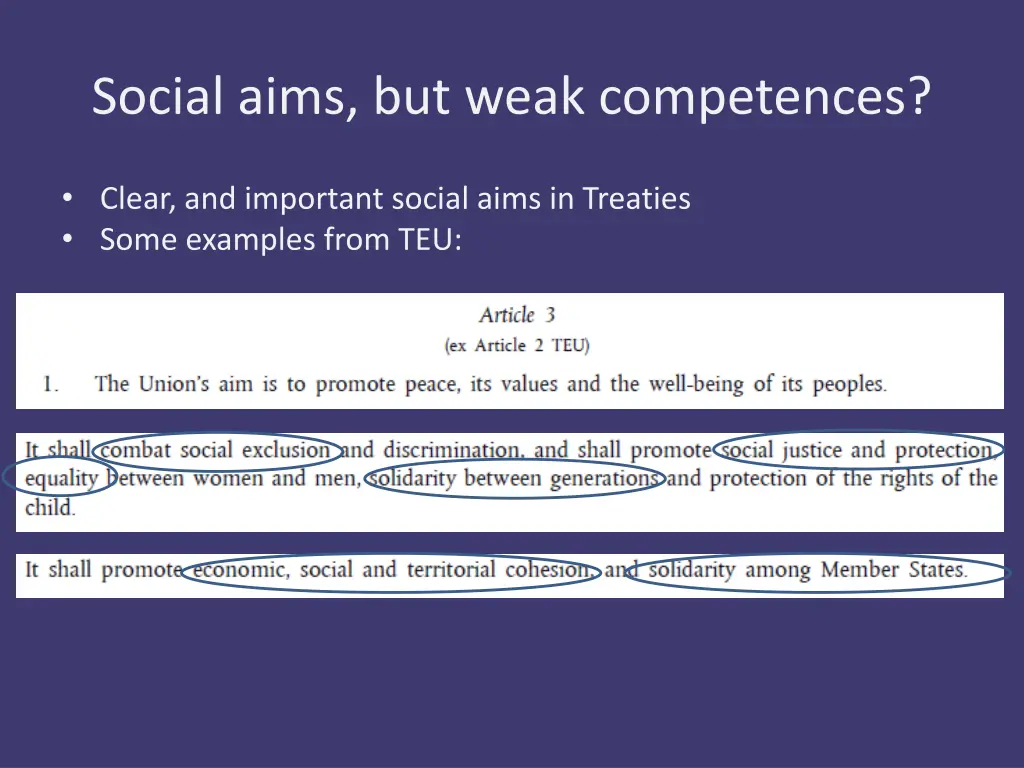 social aims but weak competences 2