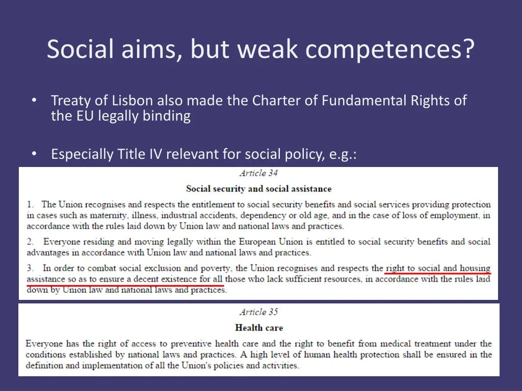 social aims but weak competences 5
