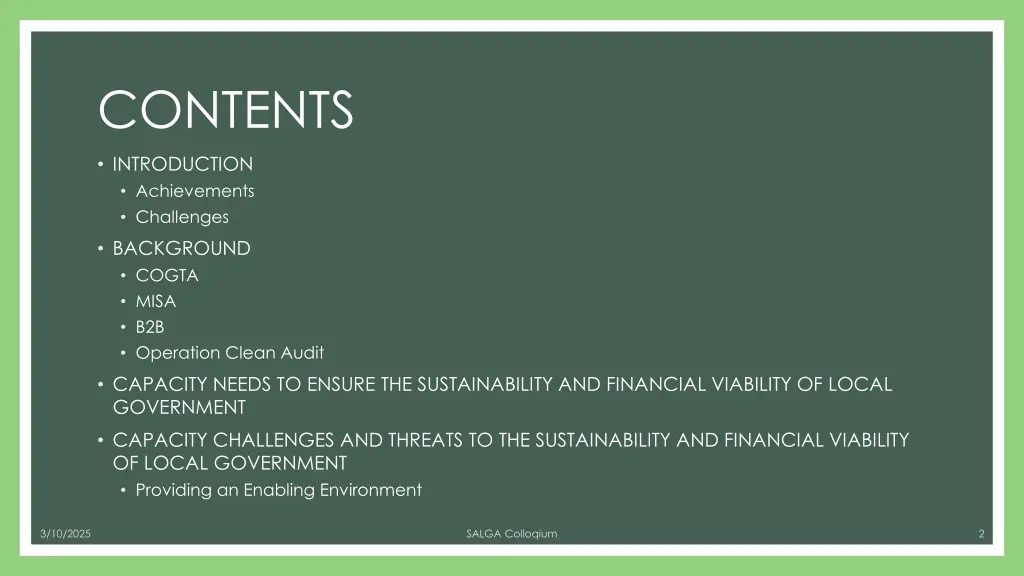 contents