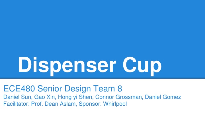 dispenser cup