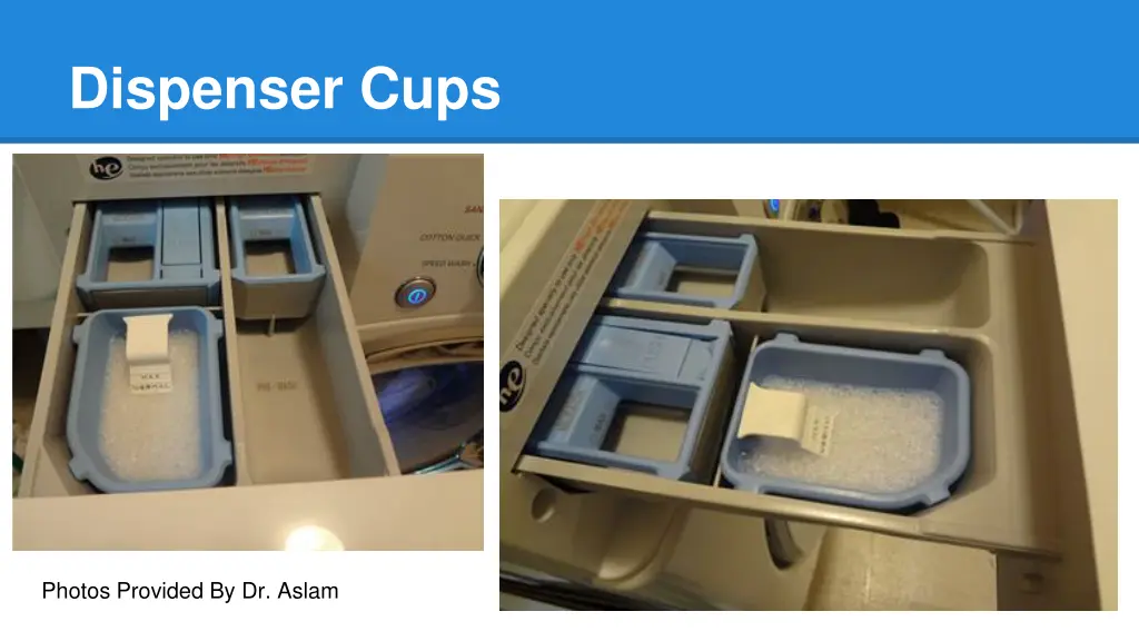 dispenser cups
