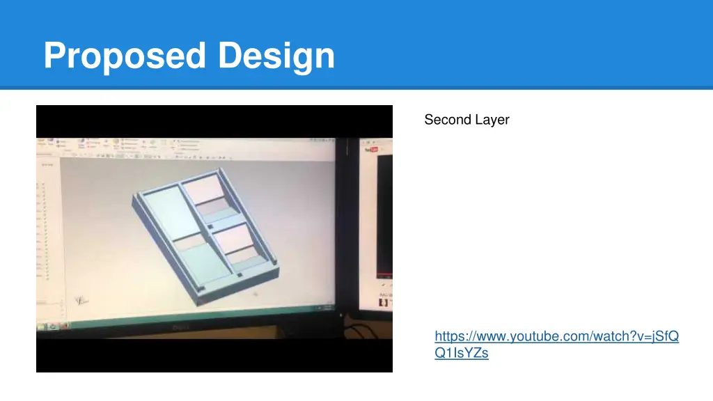 proposed design 1