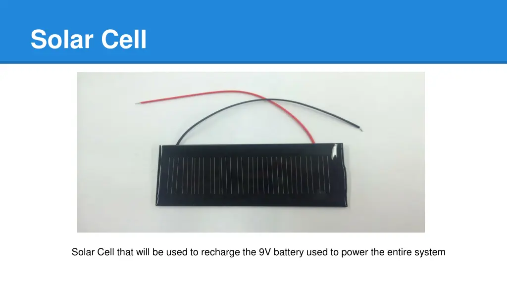 solar cell