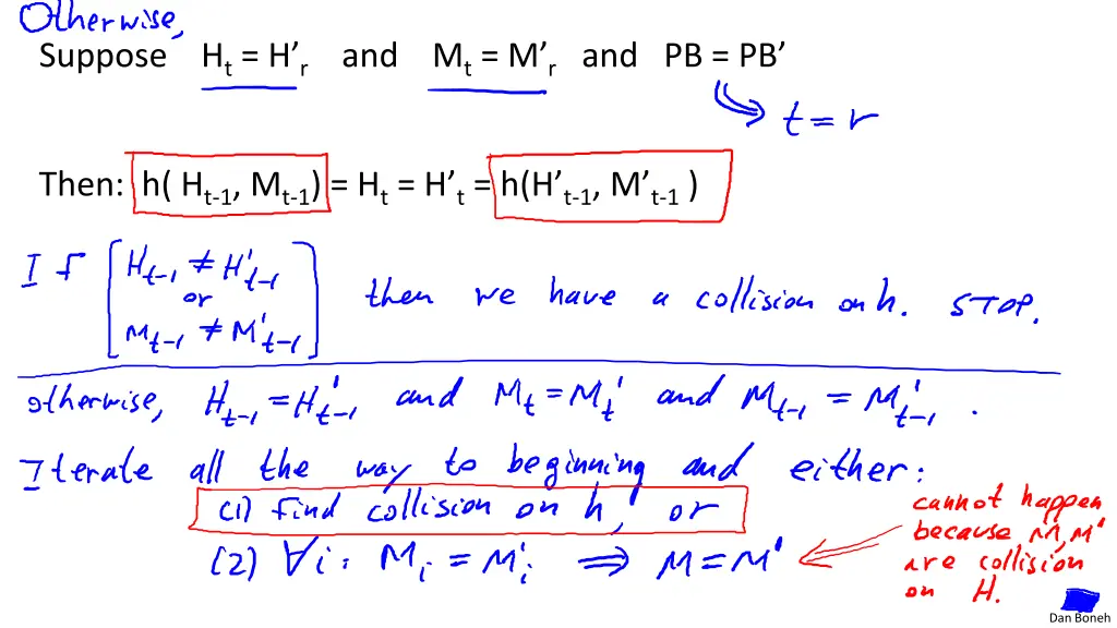 suppose h t h r and m t m r and pb pb