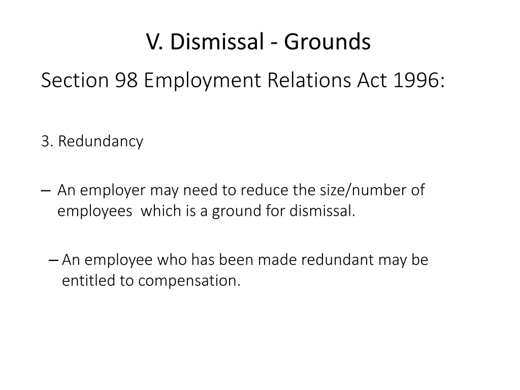v dismissal grounds 2