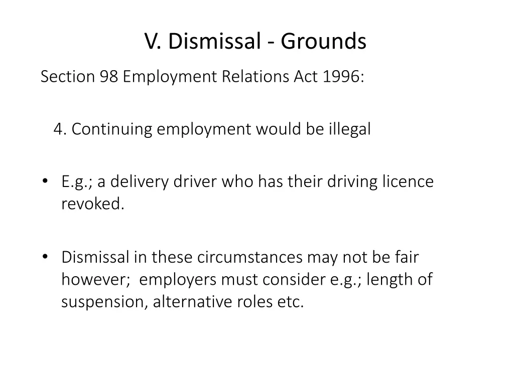 v dismissal grounds 3