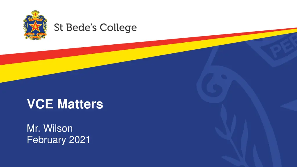 vce matters 10