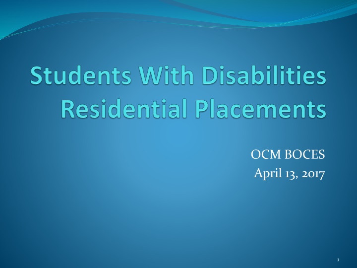 ocm boces april 13 2017