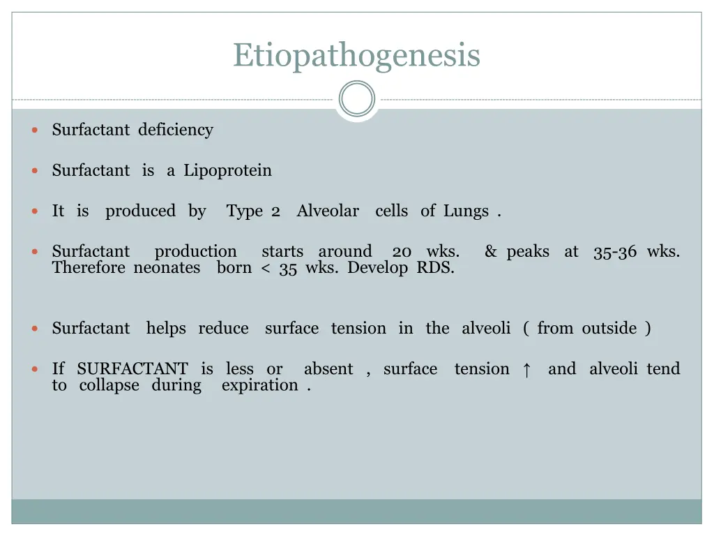 etiopathogenesis