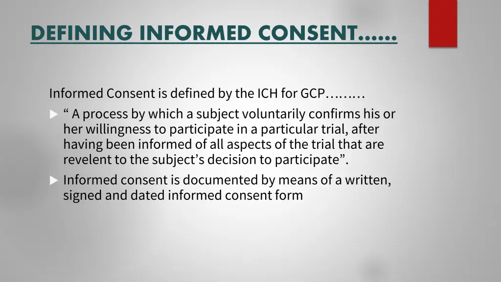 defining informed consent