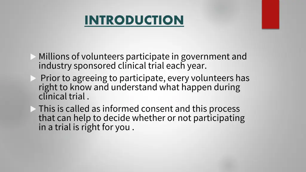 introduction