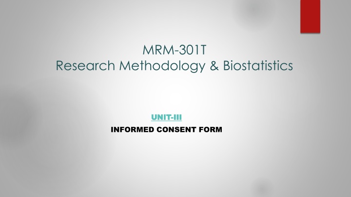 mrm 301t