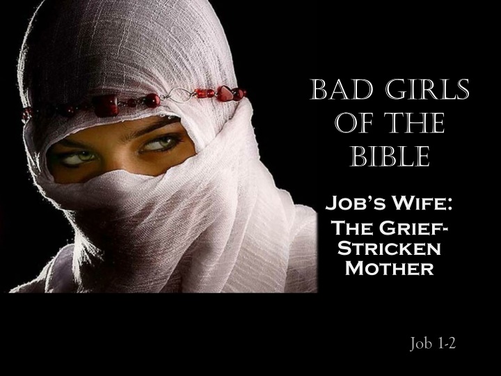 bad girls of the bible
