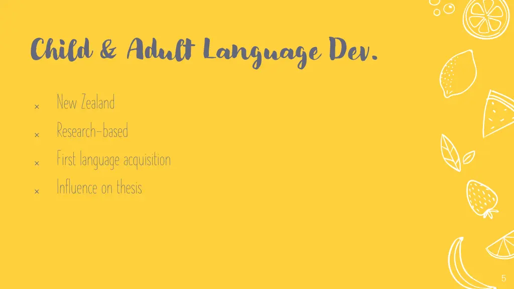 child adult language dev