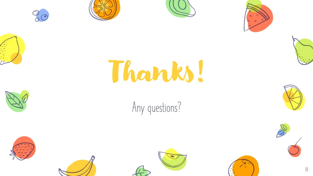 thanks any questions