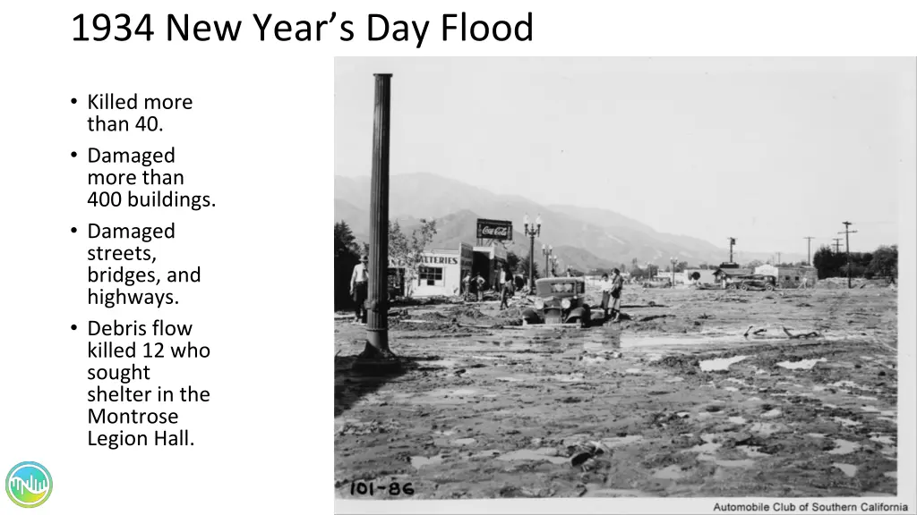 1934 new year s day flood