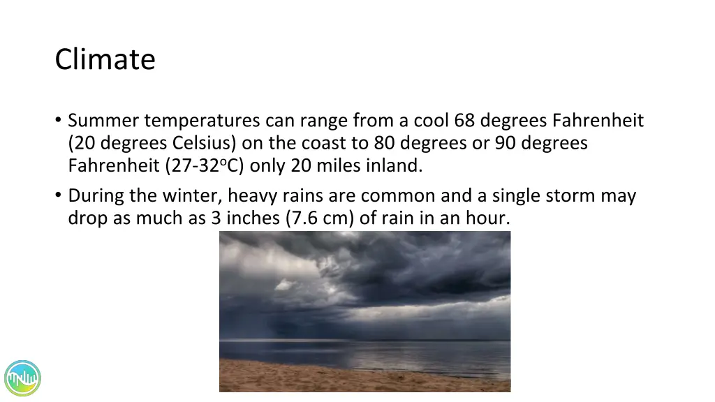 climate