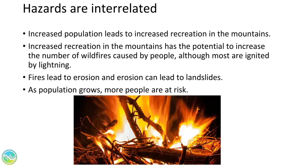 hazards are interrelated